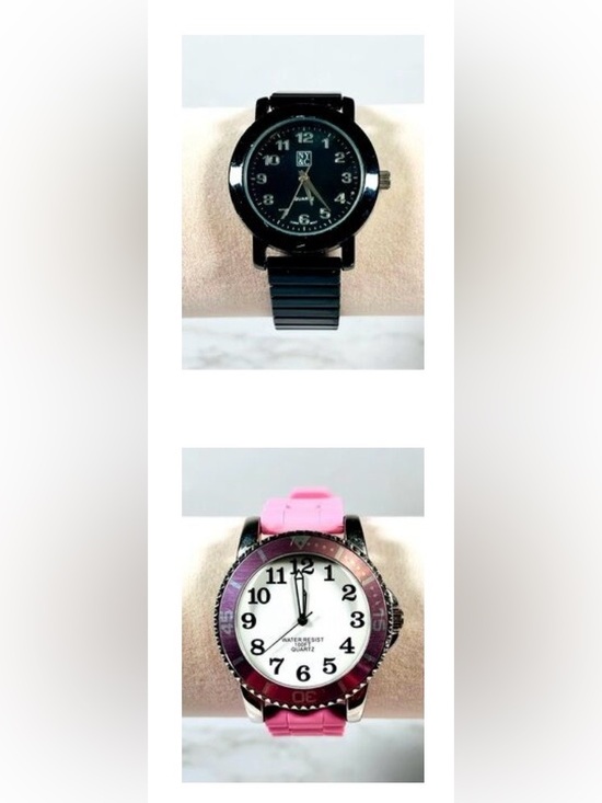 Quartz Accessories - 2 Watches